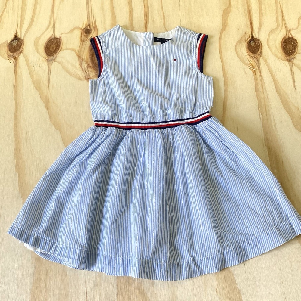 Tommy Carters Toddler Girl Dresses Lot of 2 Spring Summer Dresses Size 3T - Picture 5 of 10